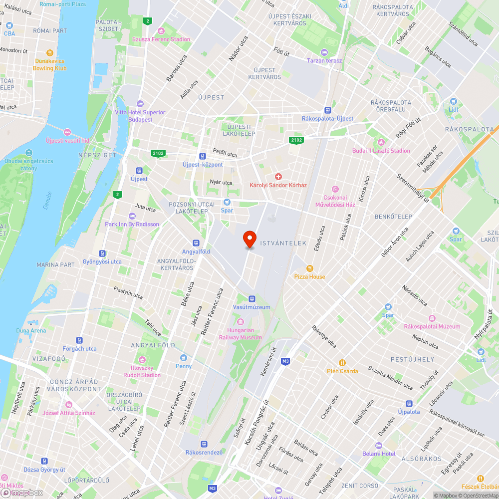 Baleset veszély a IV. ker-i Berlini úton! bejelentés helye