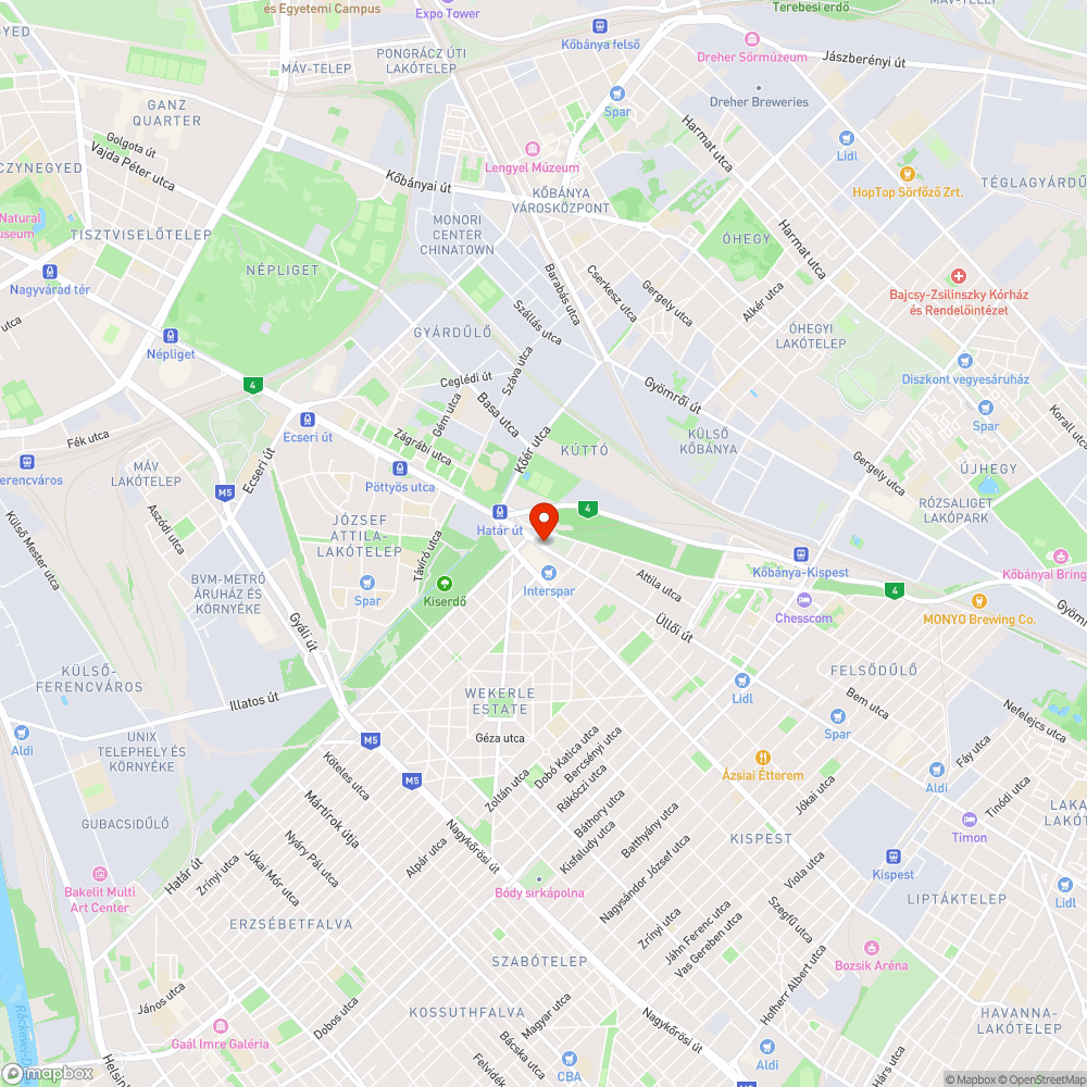 Illegális reklámmolinó csúfítja a határ úti villamosvégállomást bejelentés helye