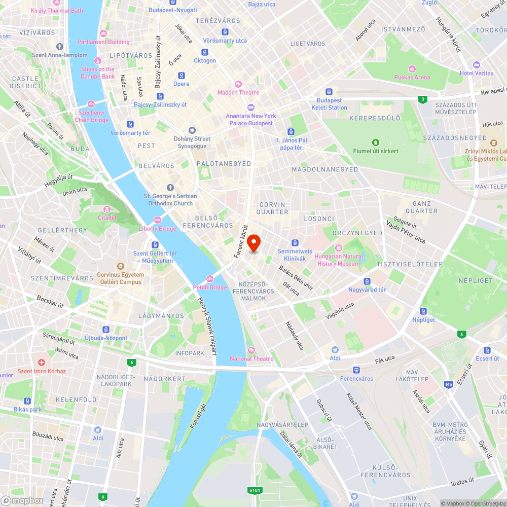 Közvilágítás probléma bejelentés helye