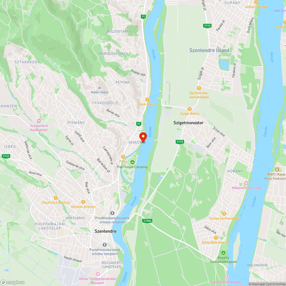 Szomszédünnep bejelentés helye