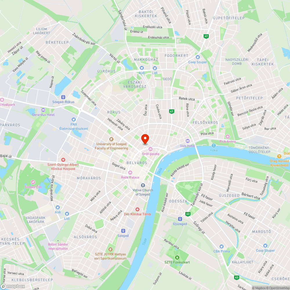 Üvegdarabok a kerékpársávon bejelentés helye