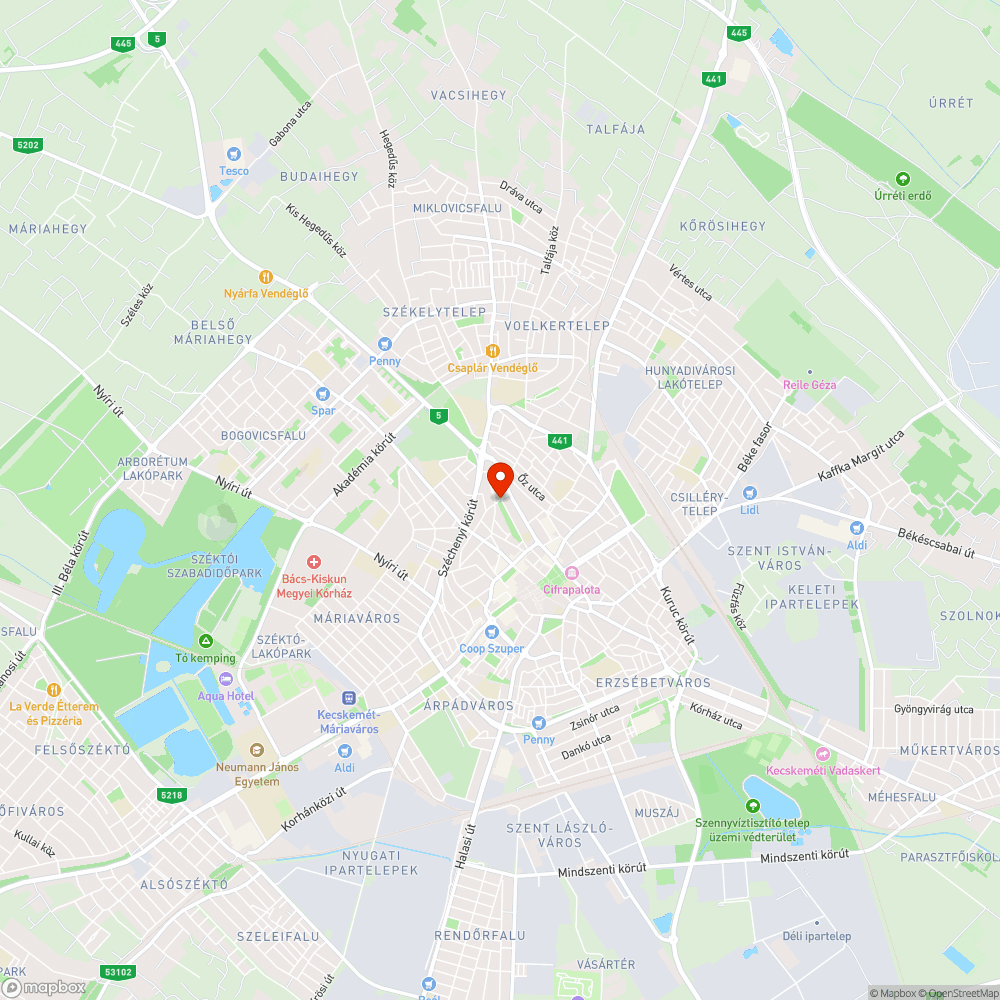 Széttört, elbontandó tábla bejelentés helye