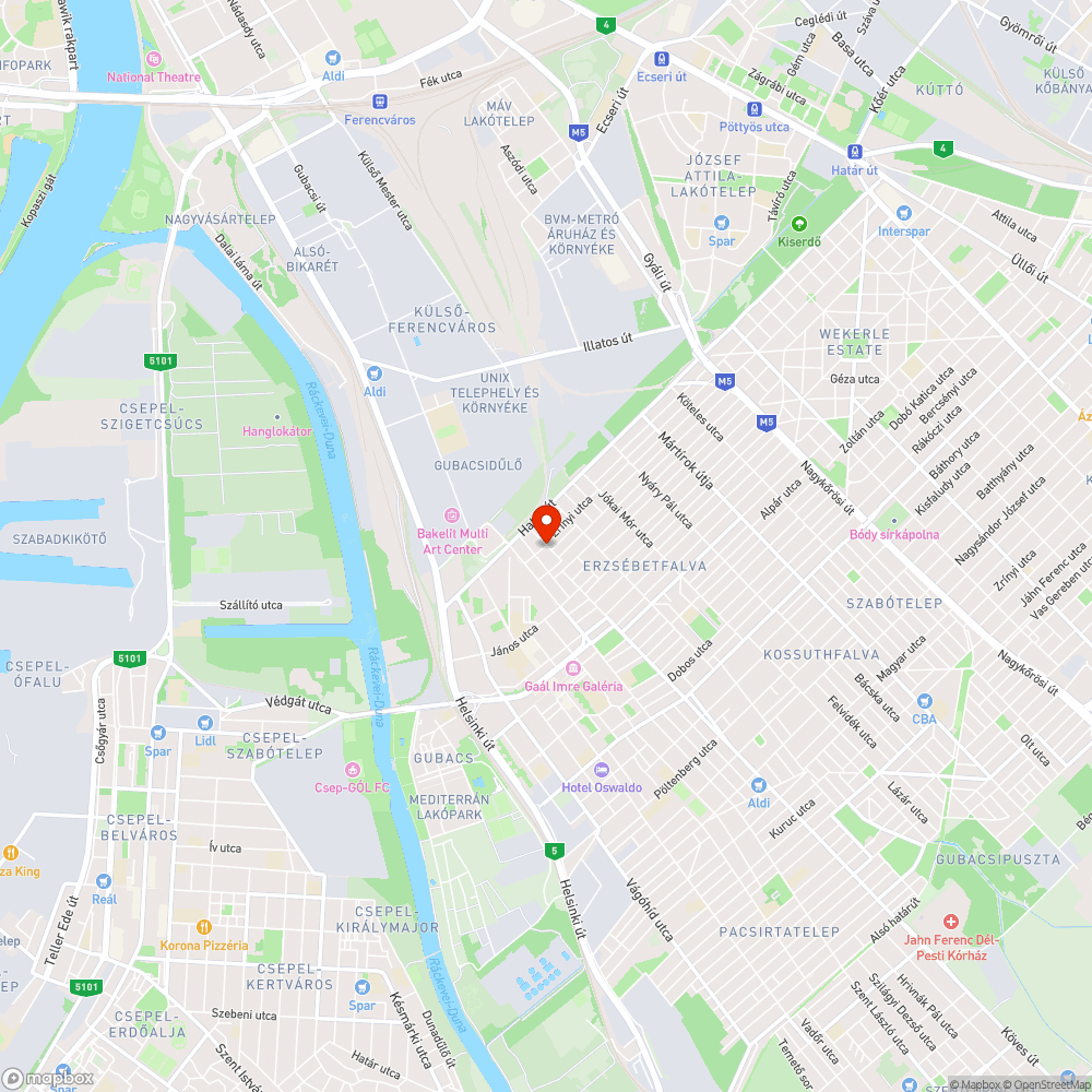 Folyamatos szemétlerakóhely bejelentés helye