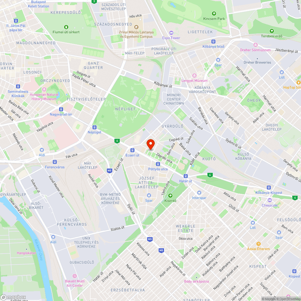 izzó csere bejelentés helye
