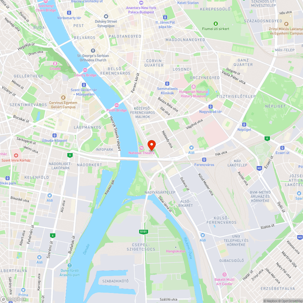 Töredezett járda bejelentés helye