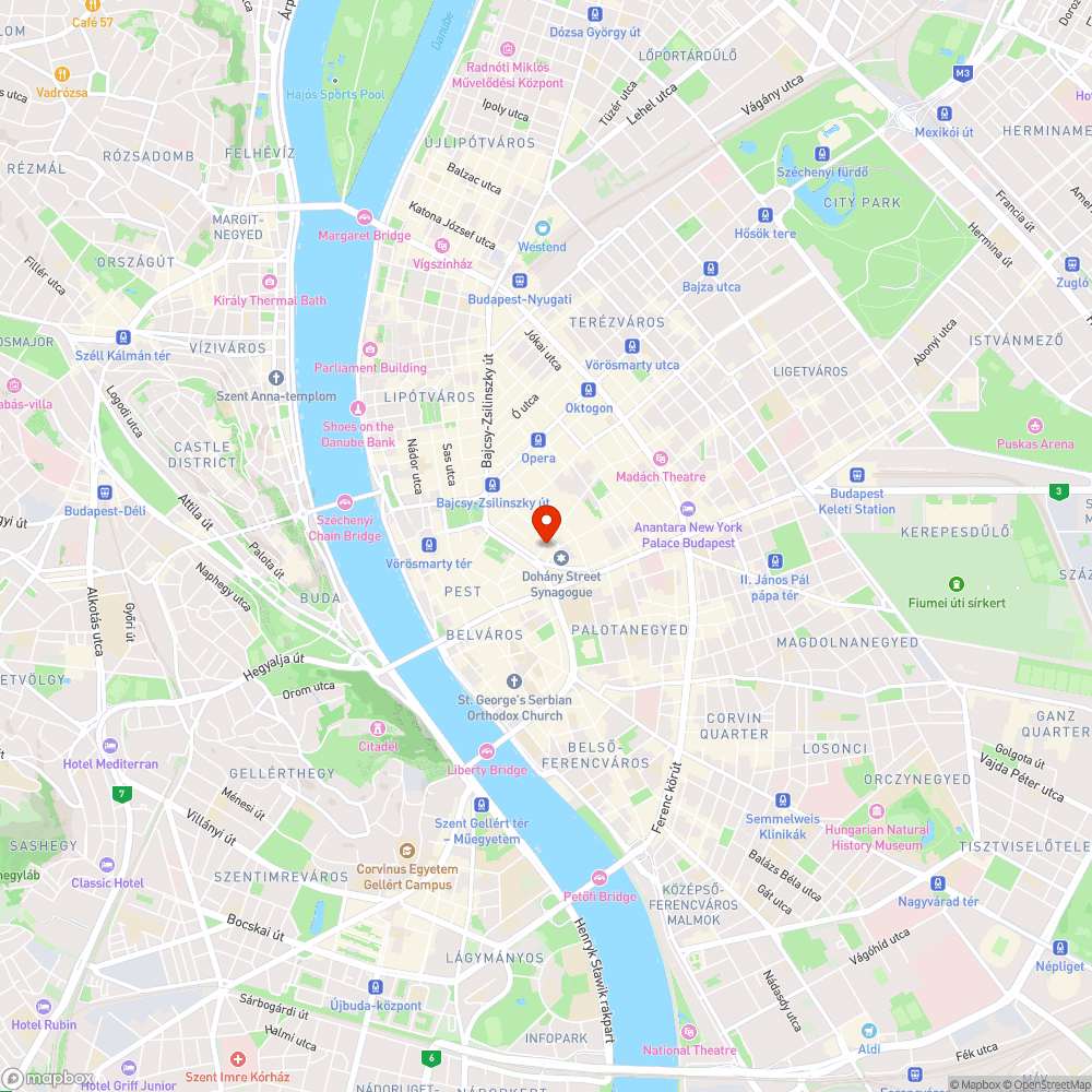 A Dob utca tákolása bejelentés helye