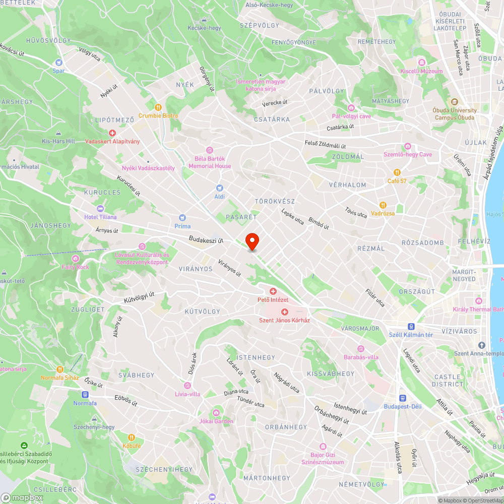 Elszállítandó betondarab bejelentés helye