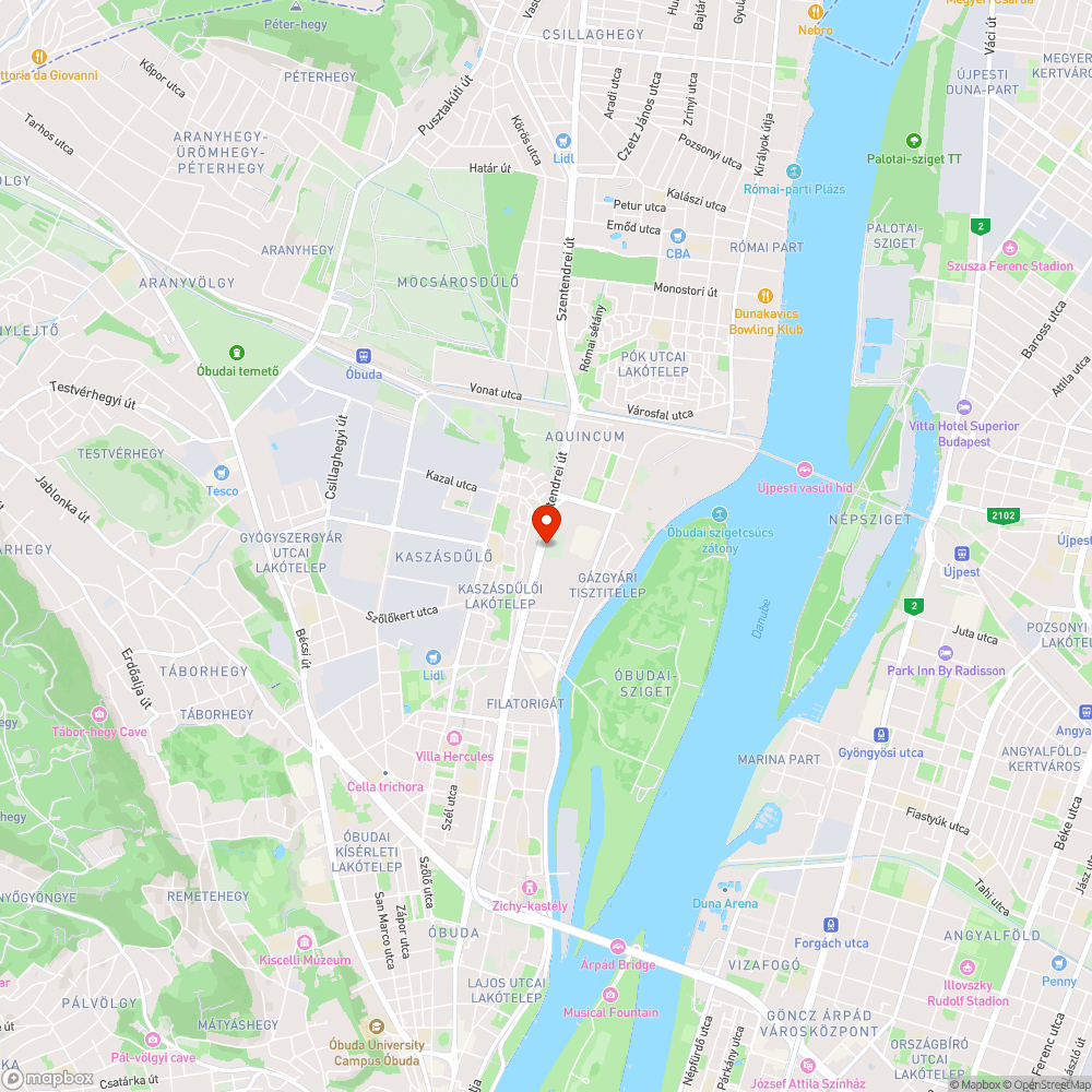 Javaslat parkolási lehetőség kialakítására bejelentés helye