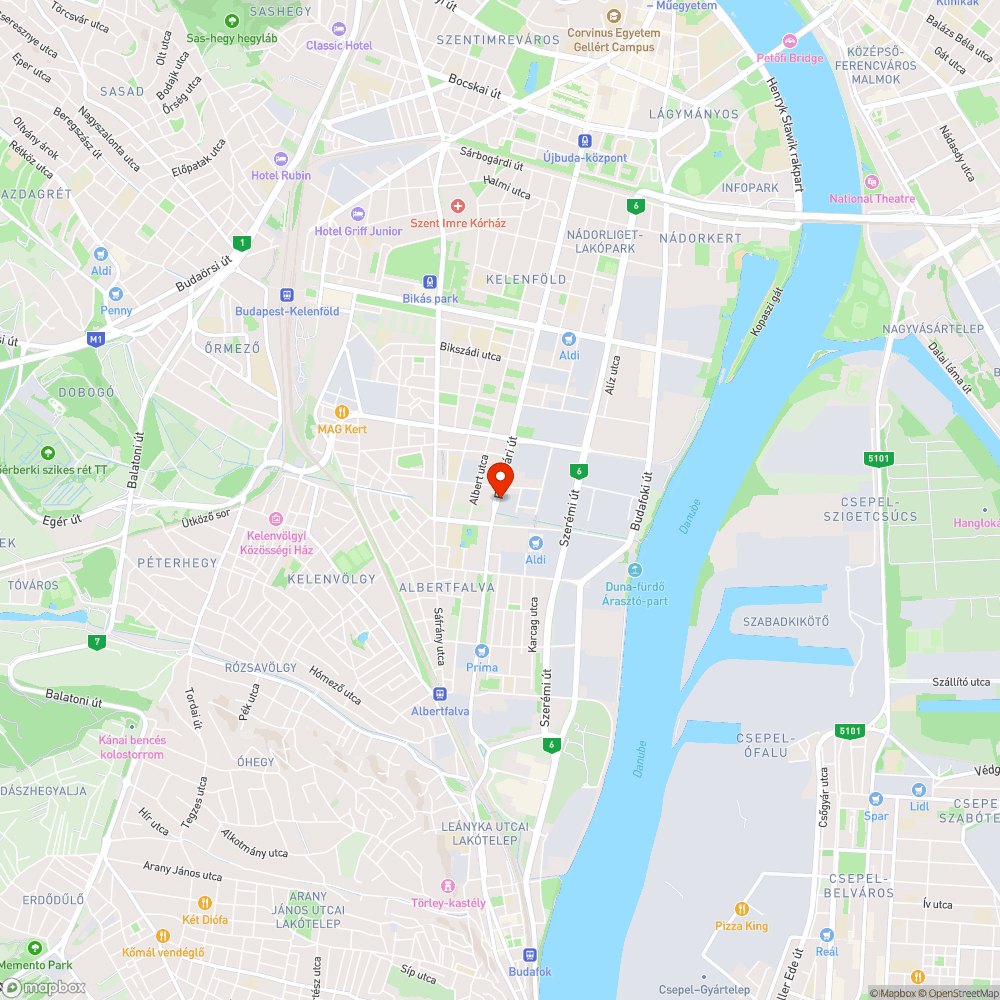 Szabálytalanul parkoló teherautó bejelentés helye