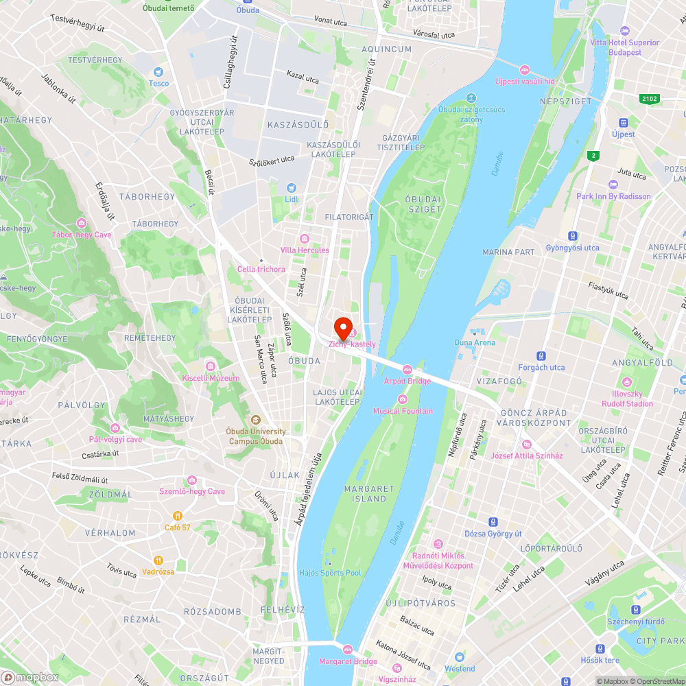 Magas járdaszegély bejelentés helye