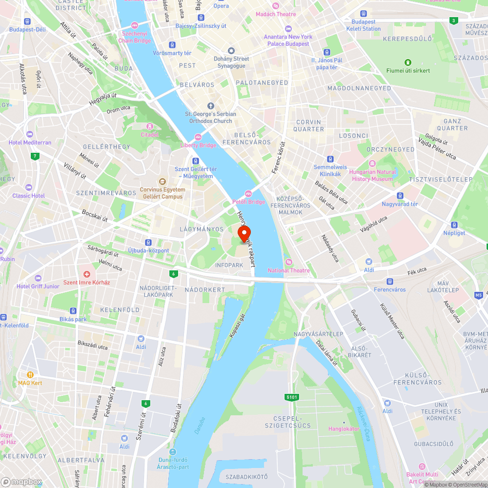 Fedlap nélküli akna bejelentés helye
