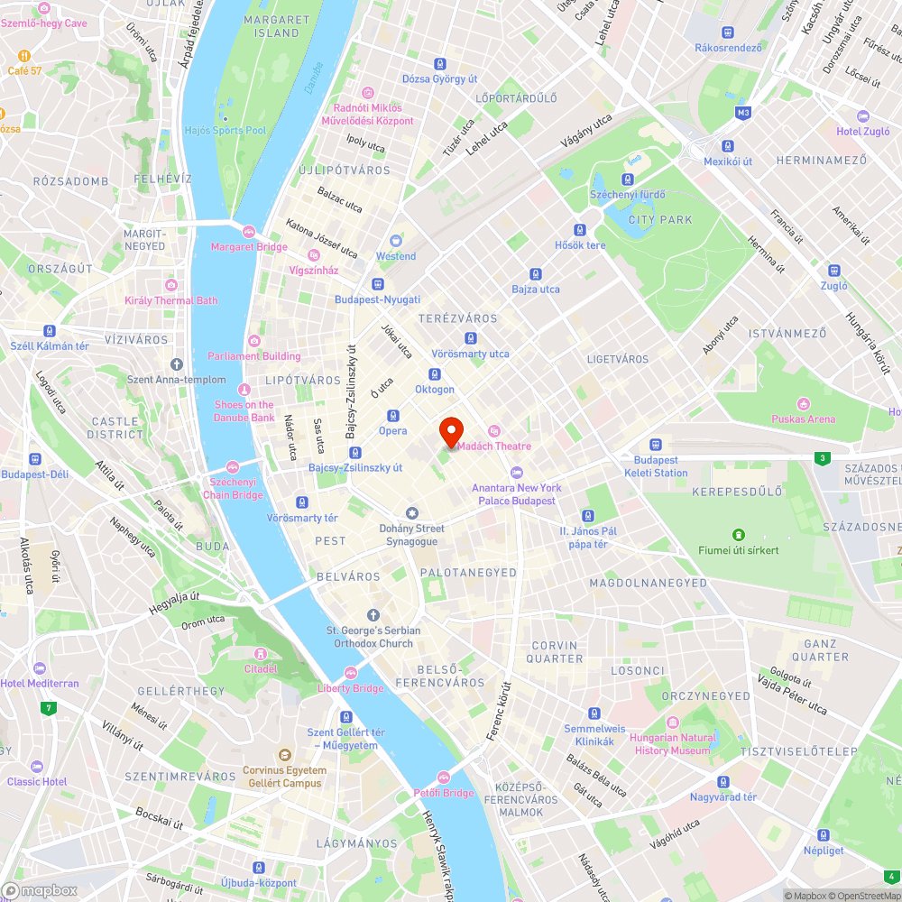 üveg újrafelhasznosítás Klauzál tér környekén bejelentés helye