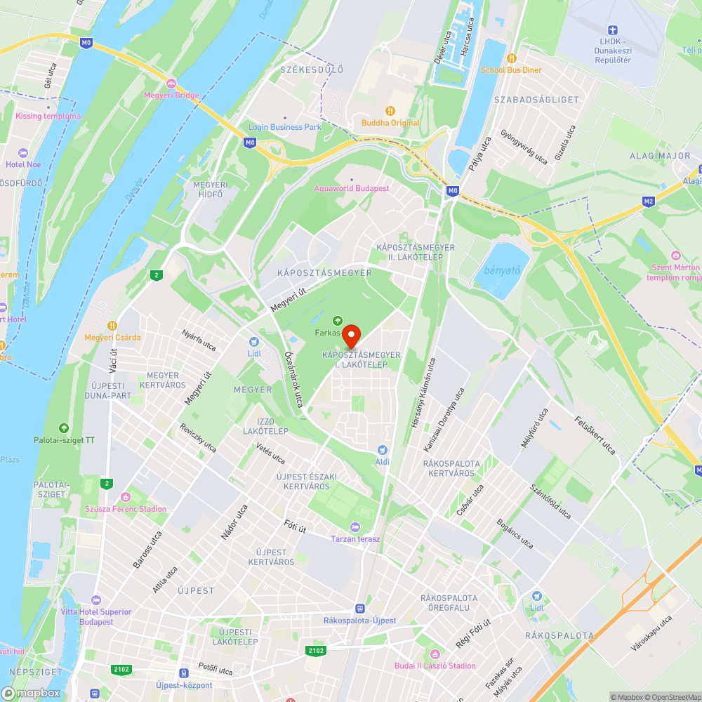 Zöldfelület folyamatos rongálása bejelentés helye