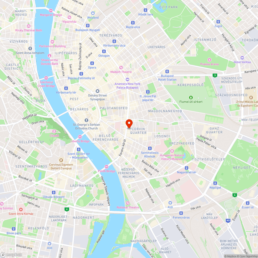 Évek óta hiányzó járdafelület bejelentés helye