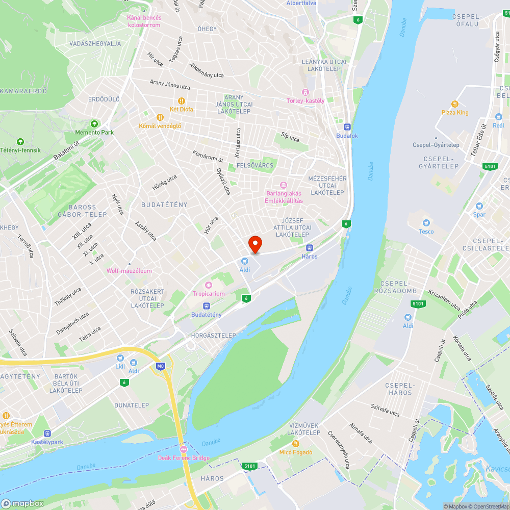 Olvashatatlan menetrendek bejelentés helye