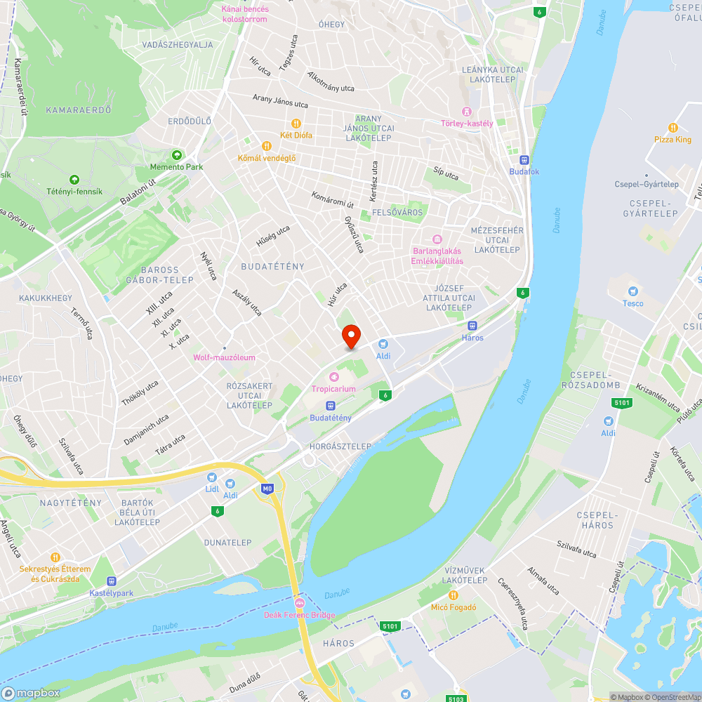 Megáll a víz a buszmegállókban bejelentés helye
