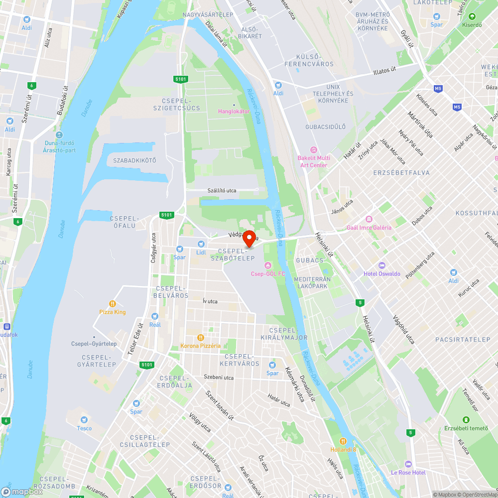 Buszmegálló - Papírgyár bejelentés helye
