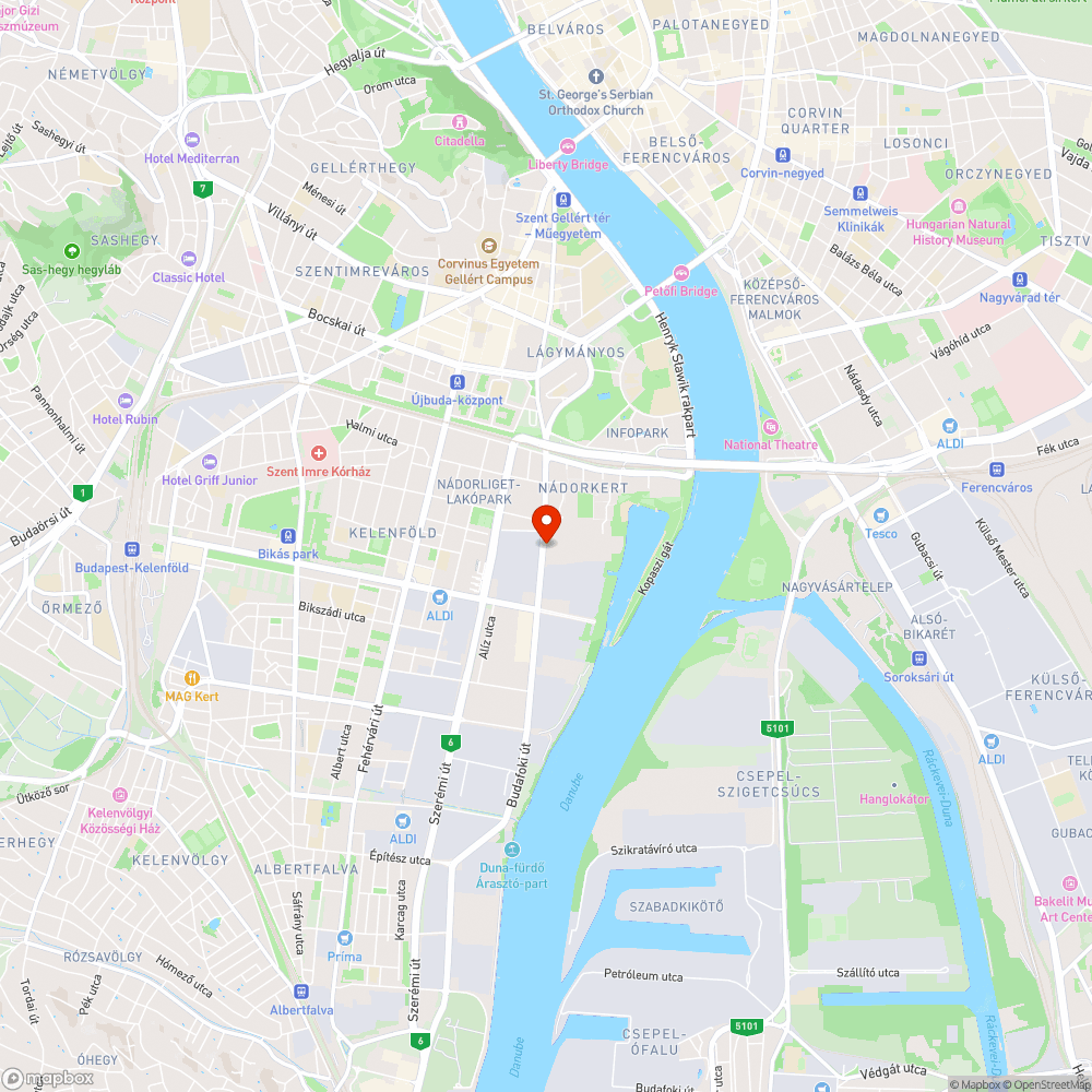 Vizeletszagú buszmegálló bejelentés helye