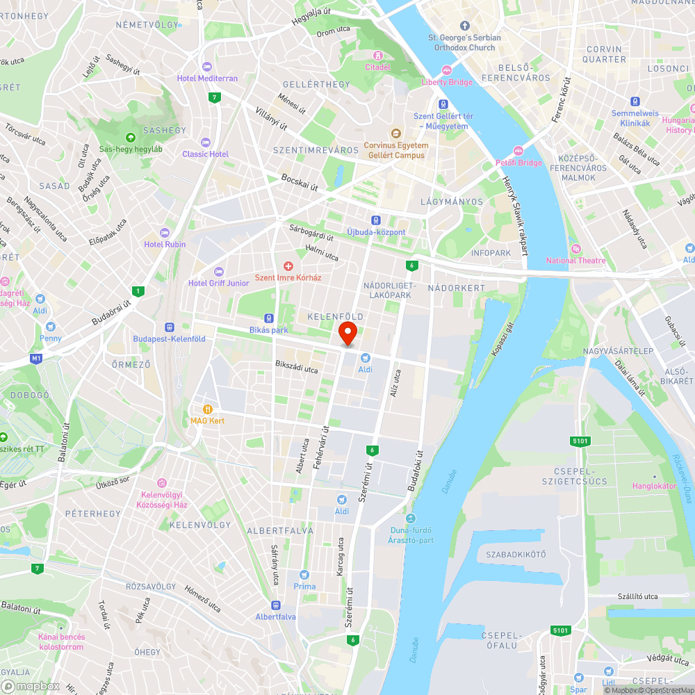 Közöd? bejelentés helye