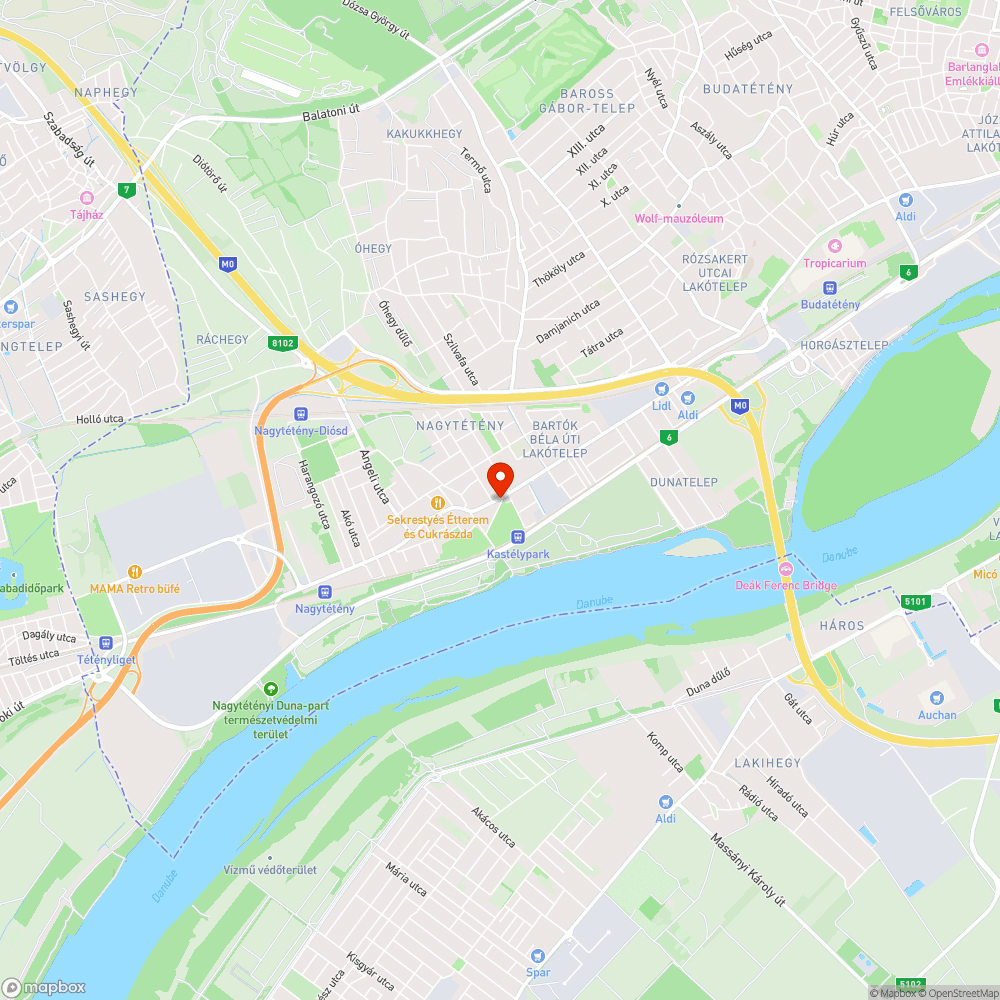 Buszmegálló állapota bejelentés helye