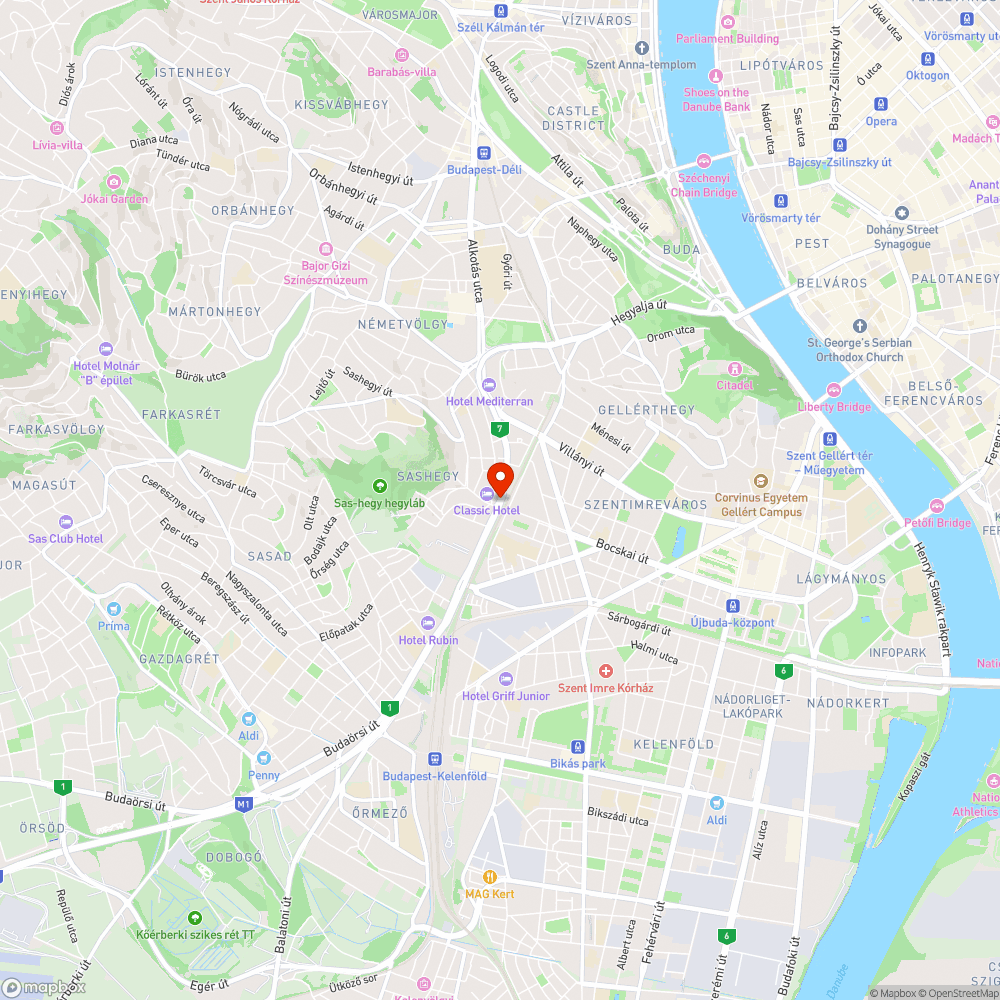 Budaörsi út - nem szép a város kapuja. bejelentés helye