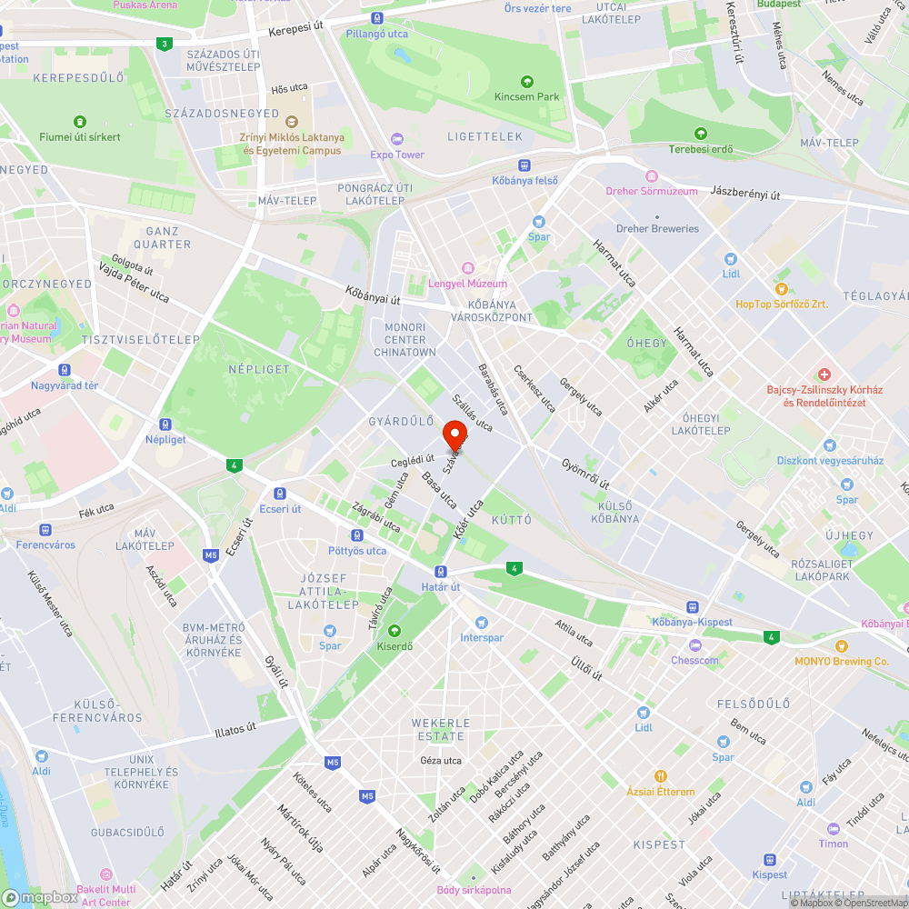 X kerület szégyene bejelentés helye