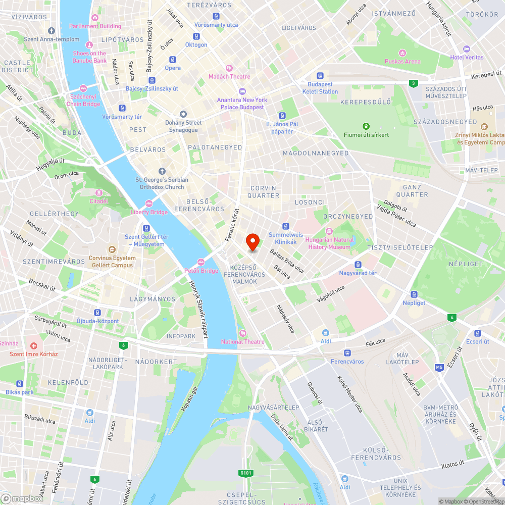 Megsüllyedt, töredezett burkolat bejelentés helye