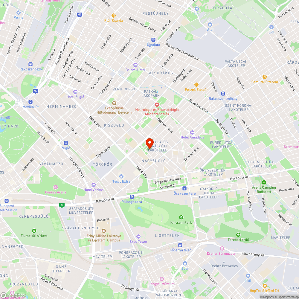 Zuglói játszótér veszélyei bejelentés helye