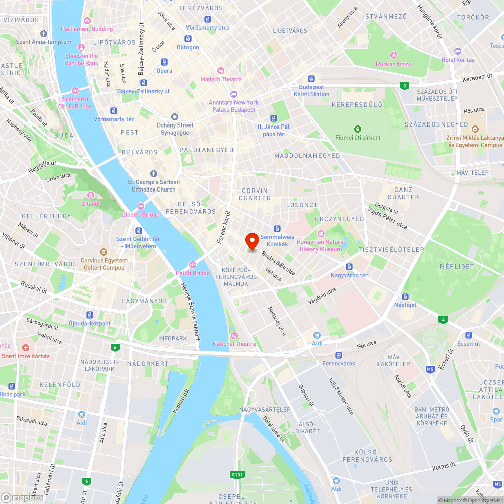 Kidöntött térelválasztó oszlopok bejelentés helye