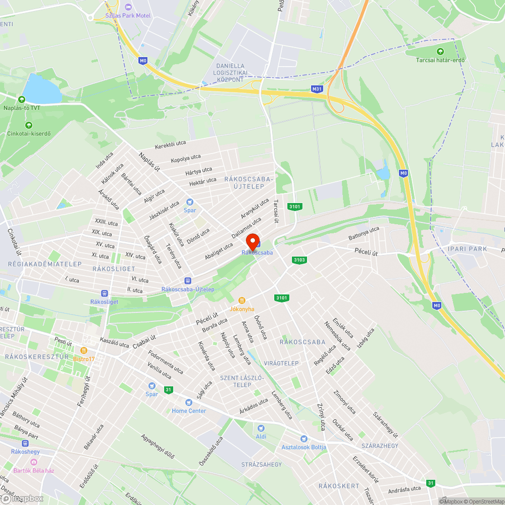 Buszmegálló, ami két éve várja a buszt bejelentés helye