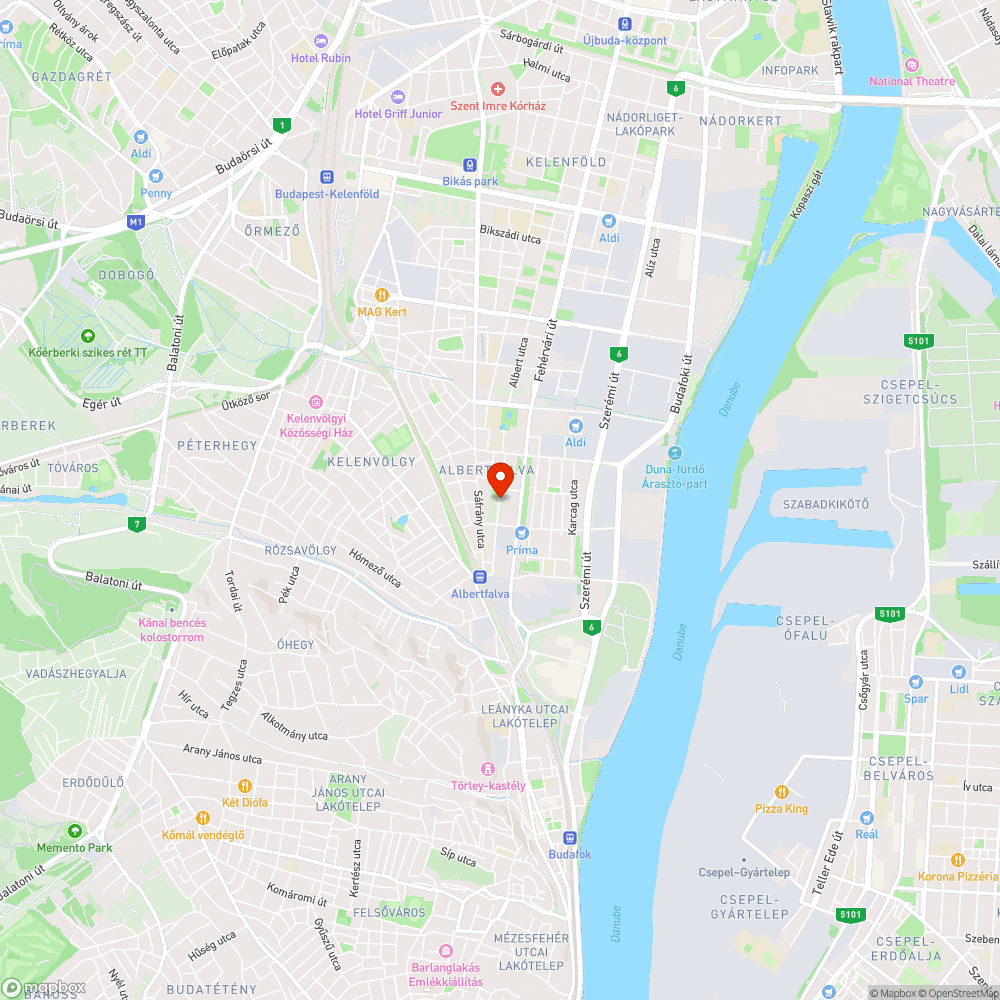 Magányosan árválkodó aszfaltkupac bejelentés helye