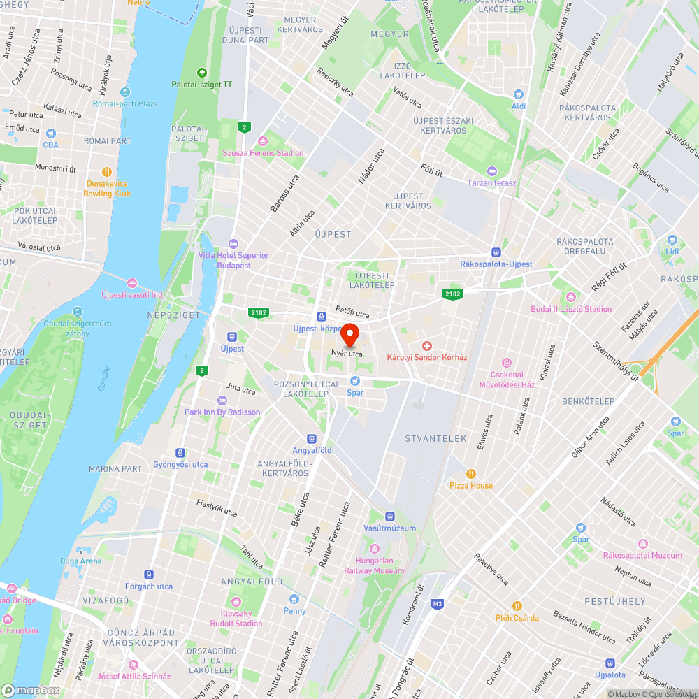 Parkoló autók akadálya bejelentés helye