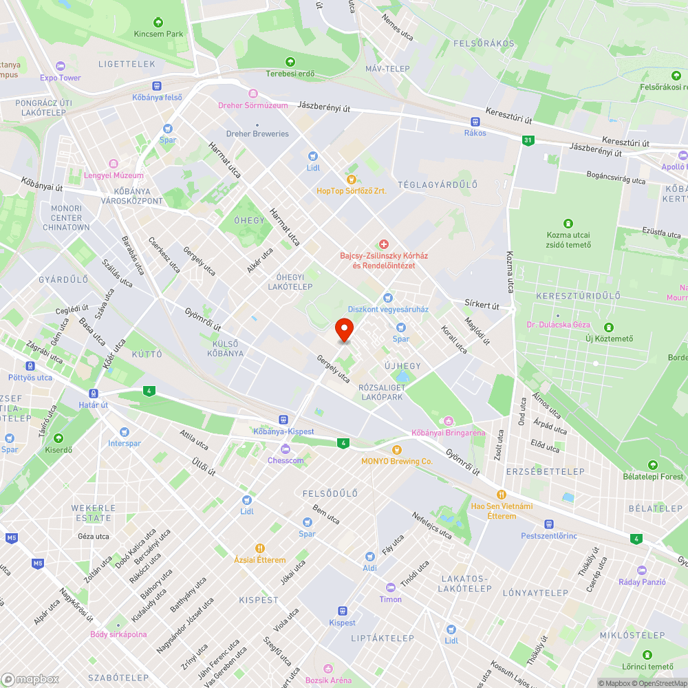 Hiányzó Üveglapok, Hibás Pad - Gőzmozdony utca bejelentés helye