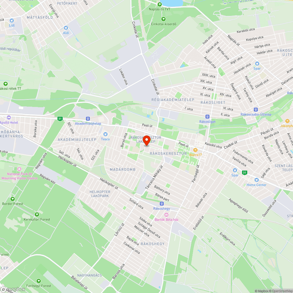 Titkos házszámok bejelentés helye
