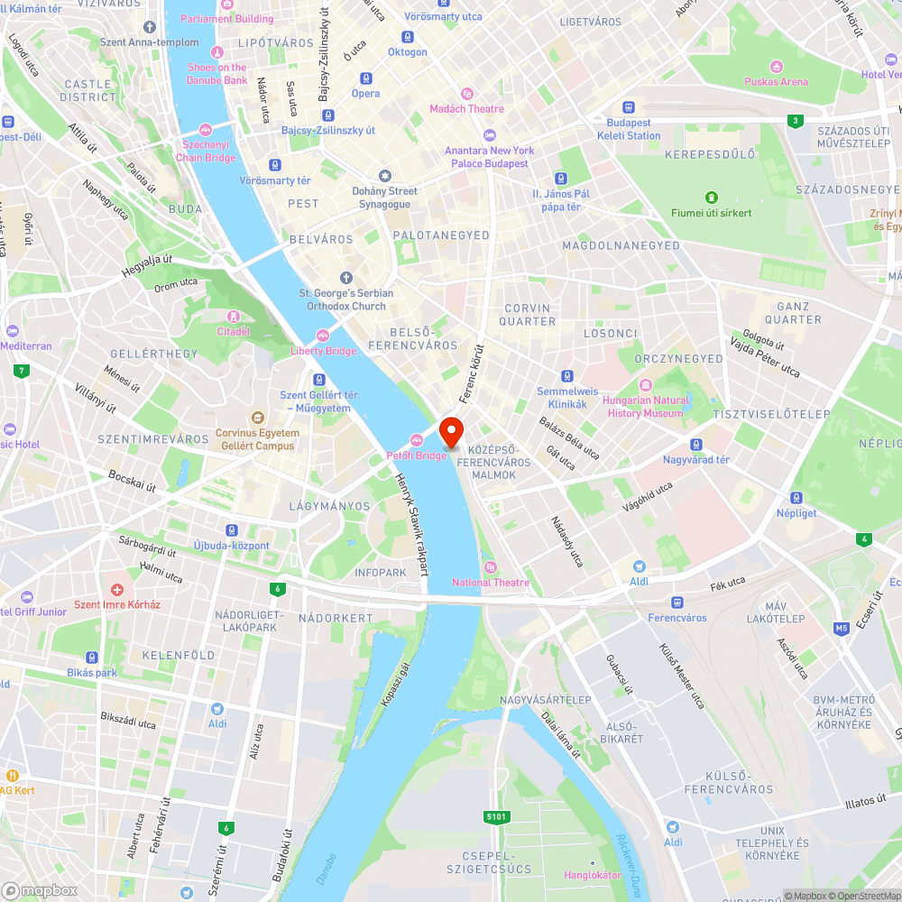 Kiálló, Balesetveszélyes Vasdarab bejelentés helye