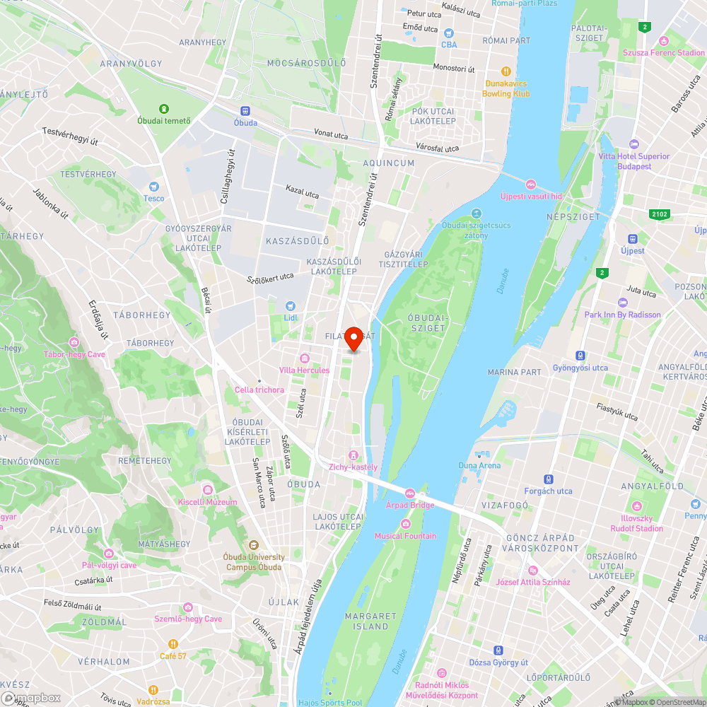 Szabálytalanul kialakított parkolóhely? bejelentés helye