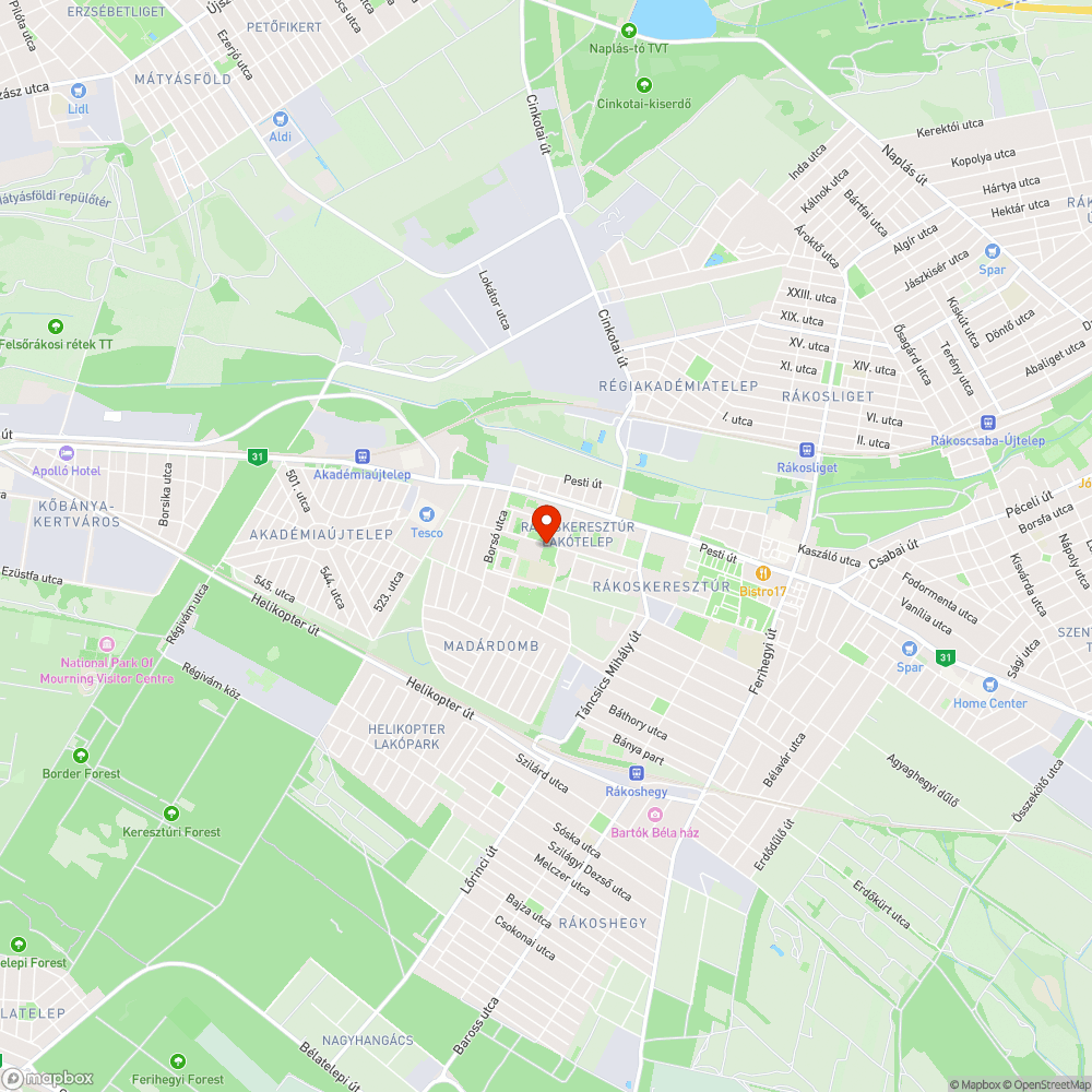 Kinek árthatott ez a pad? bejelentés helye