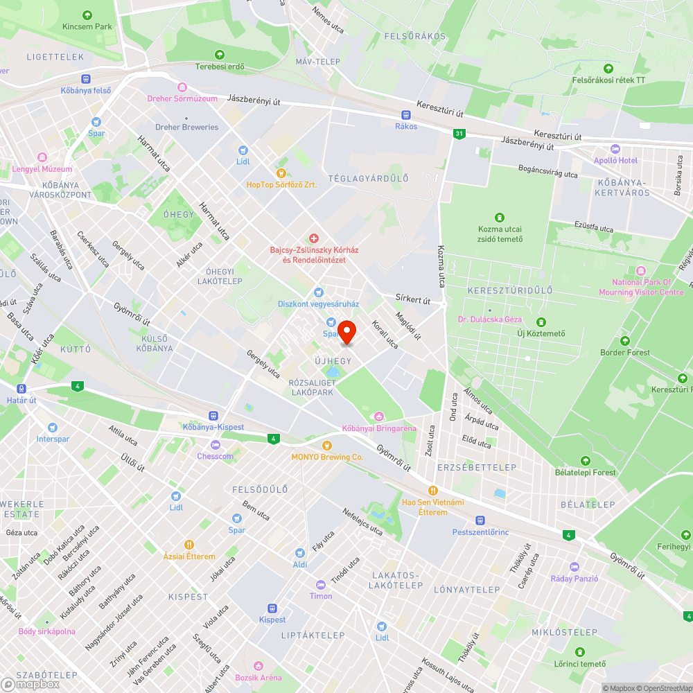 Ezt Szépen Letarolták bejelentés helye