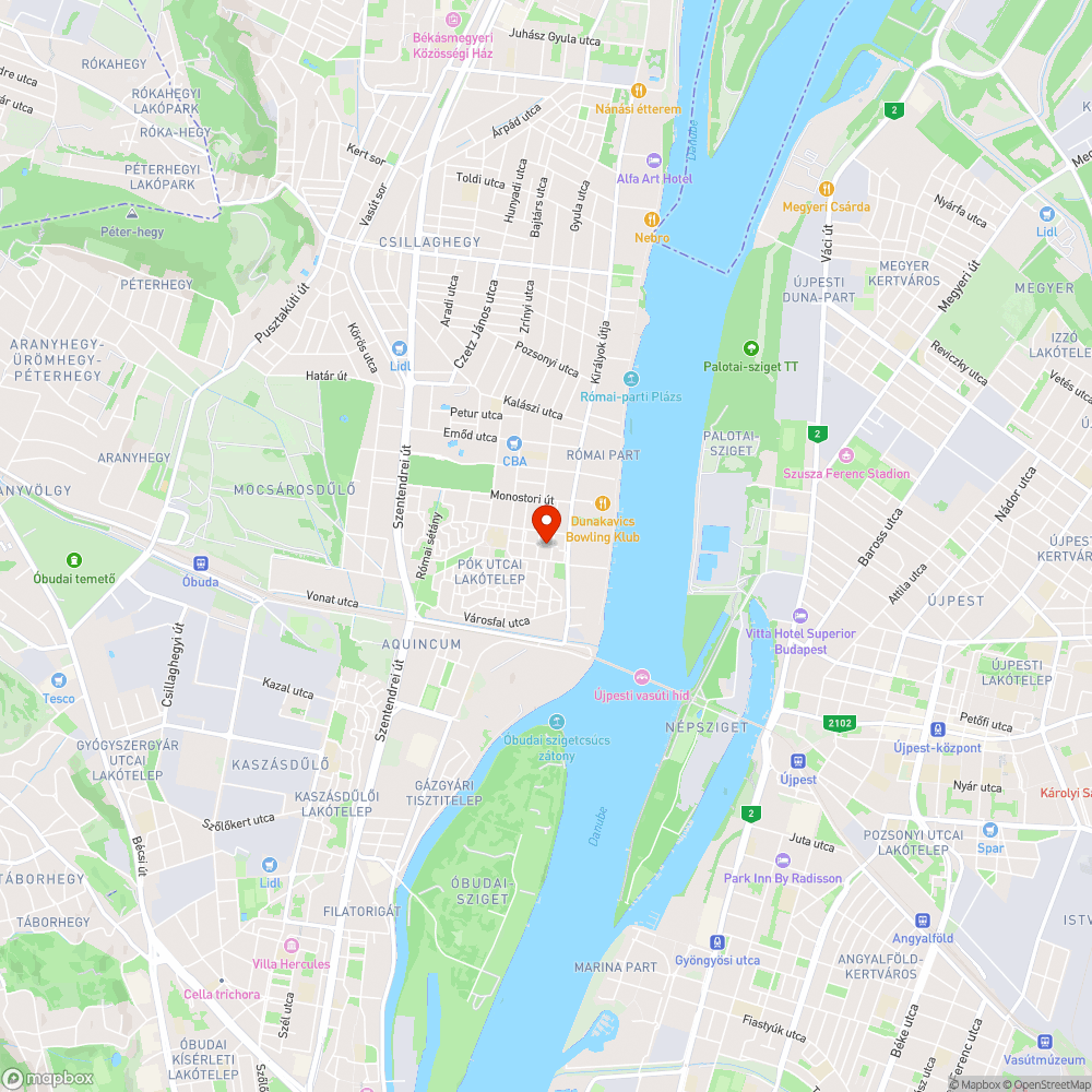 Pislákoló utca lámpa bejelentés helye