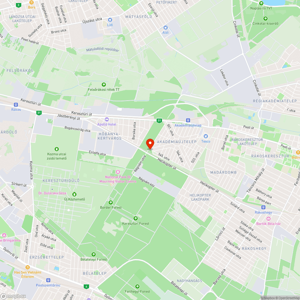 Szemétdomb, tiltó táblával... bejelentés helye