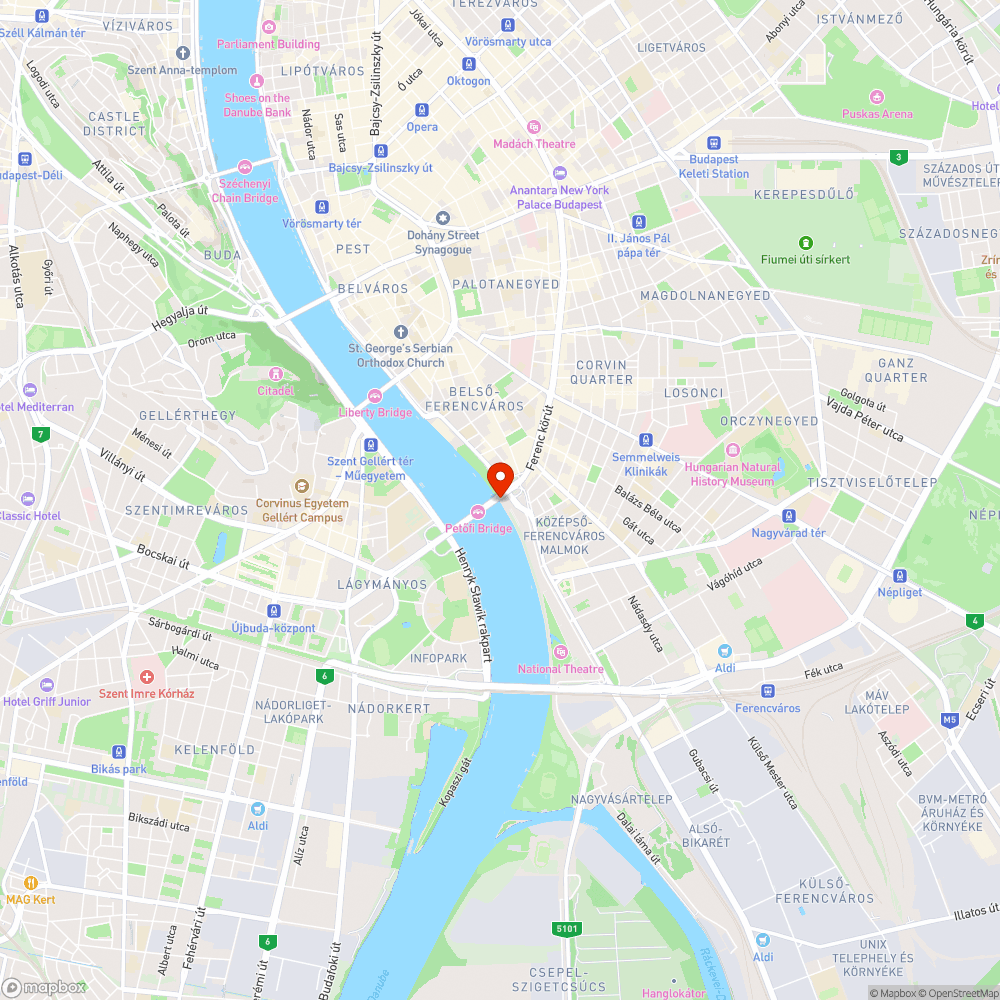Boráros Téri Mobil Illemhely bejelentés helye