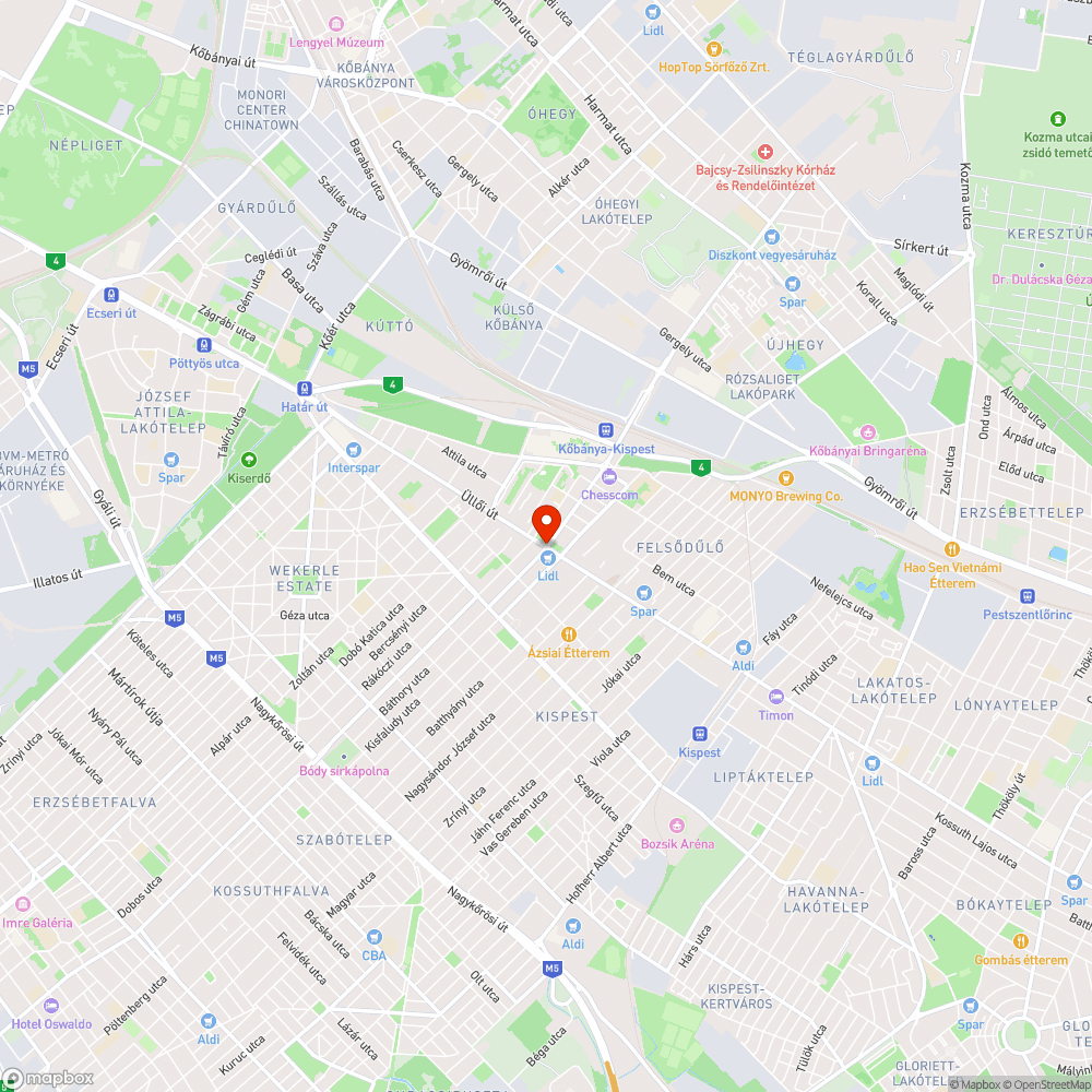 50-es Villamos Kossuth tér bejelentés helye