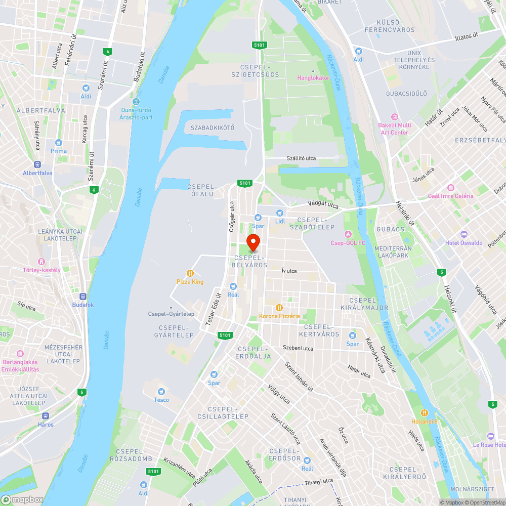 Hiányzó Üveglapok - Szent Imre tér bejelentés helye