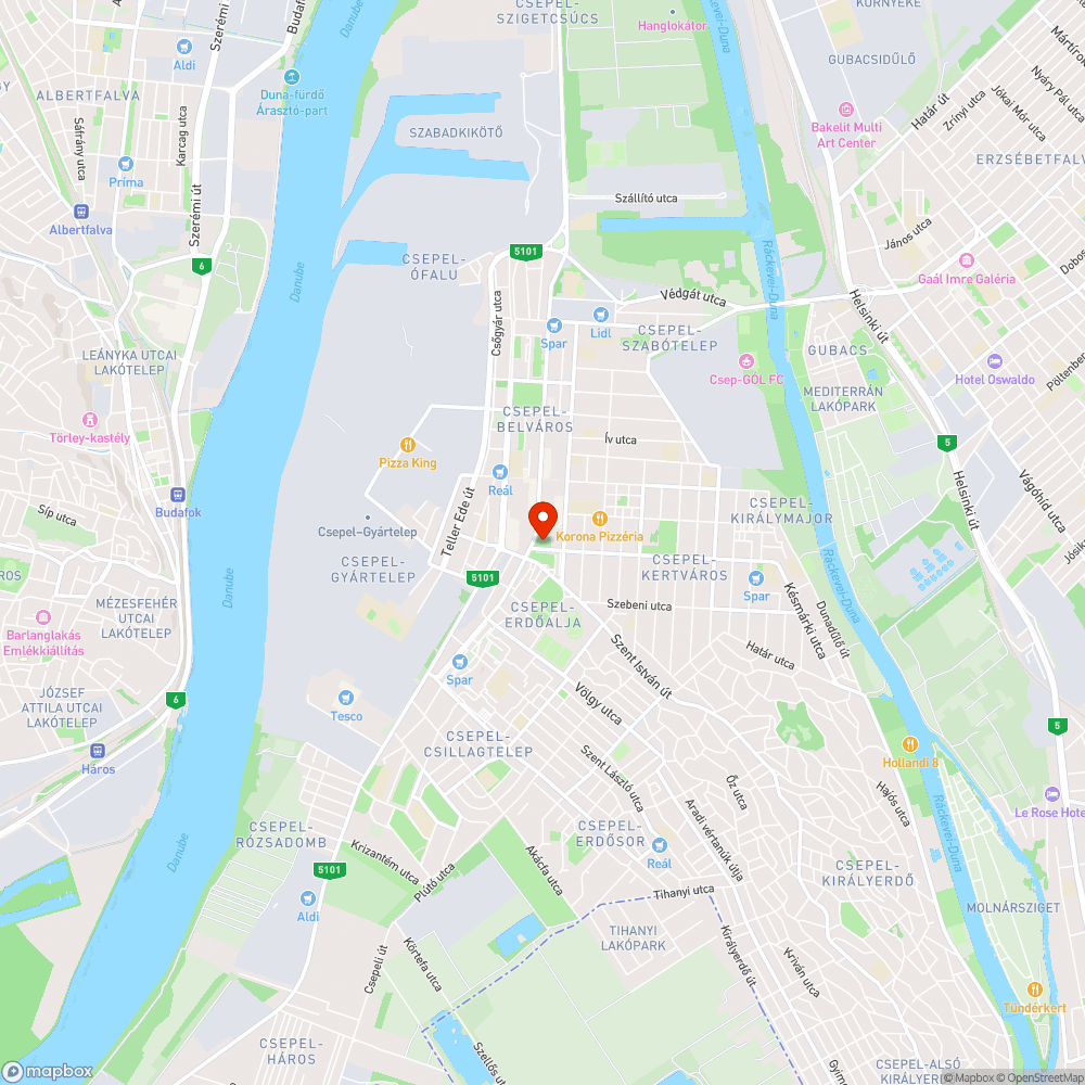 Eltűnt Szemetesek - Görgey Artúr tér bejelentés helye