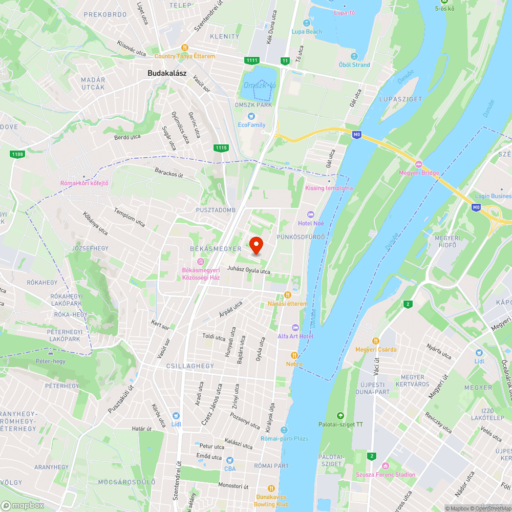 nyitott villanyoszlop bejelentés helye