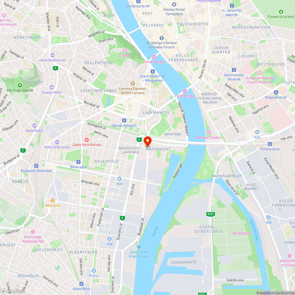 Fűre parkolás a Budafoki-Prielle sarkon bejelentés helye