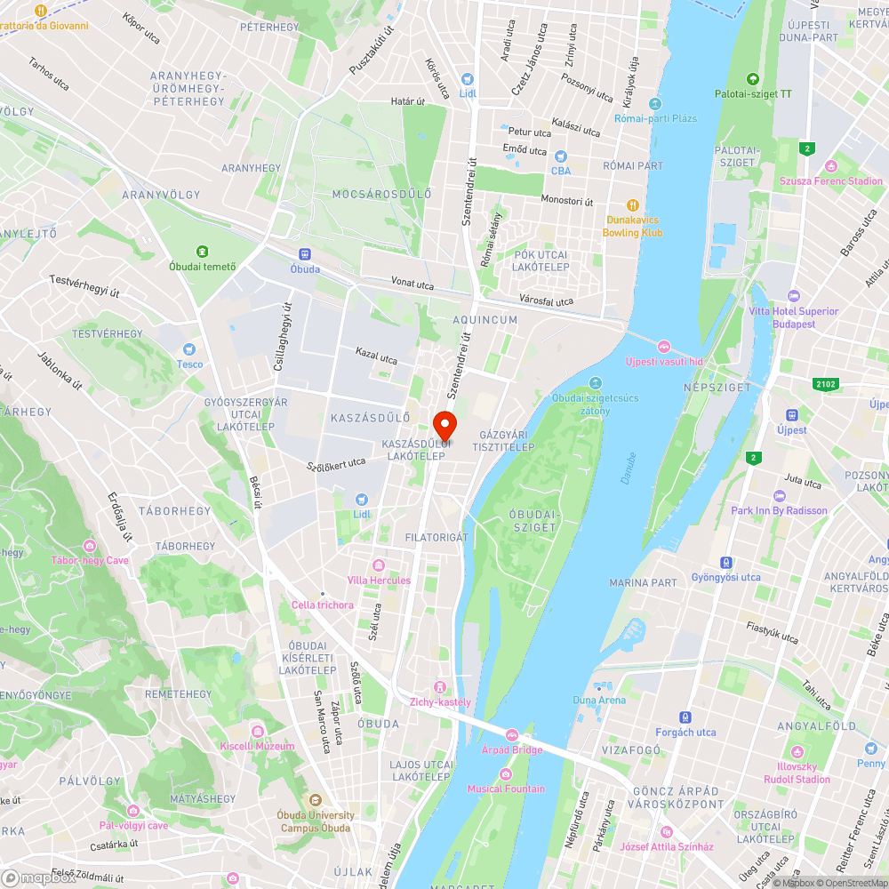 Jelöletlen felbontás bejelentés helye
