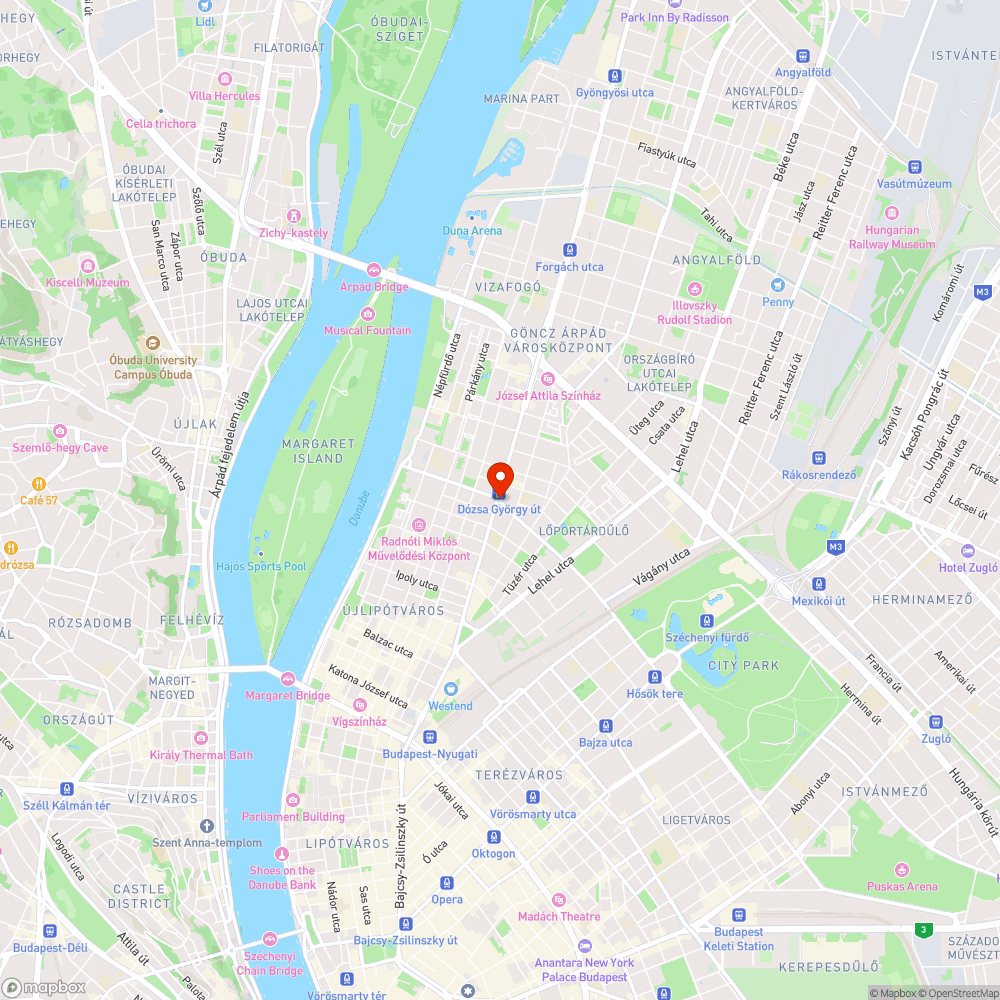 Budapest egyik legdurvább kátyúja! bejelentés helye