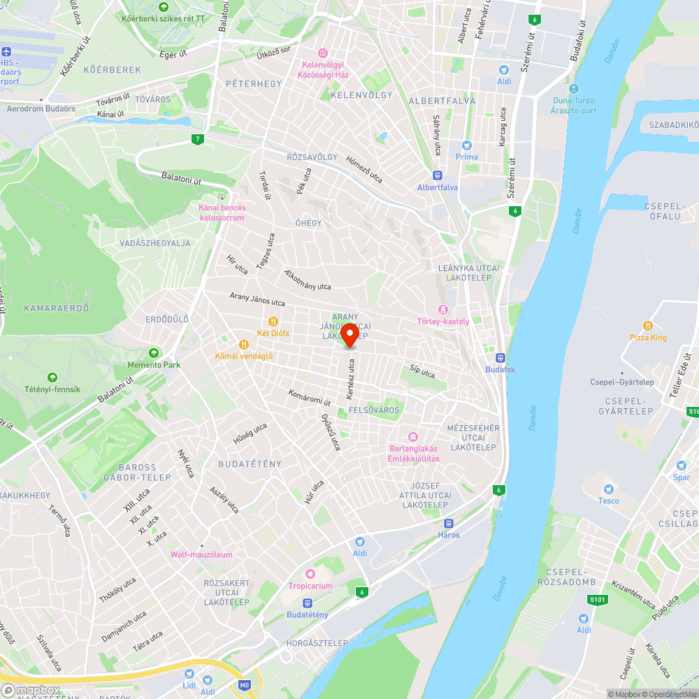 Járda hiánya bejelentés helye