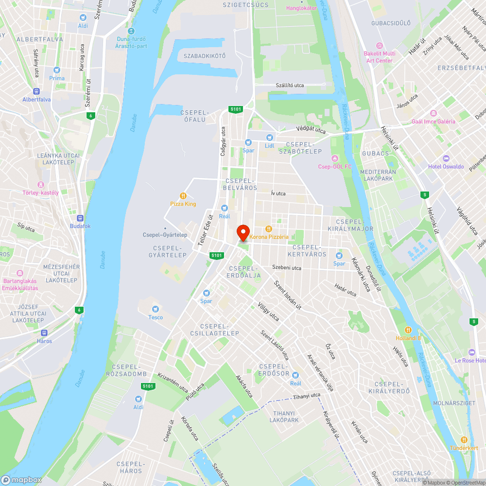Nem világító lámpa - Görgey Artúr tér bejelentés helye
